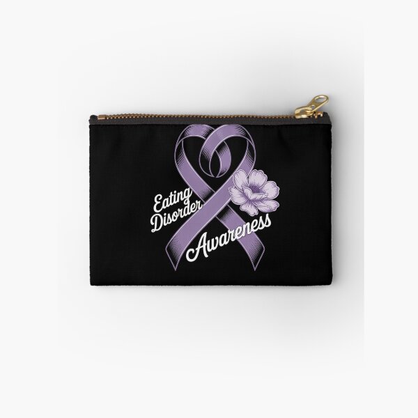 Item preview, Eating Disorder Awareness Support Warrior Recovery designed and sold by catsdothingz.
