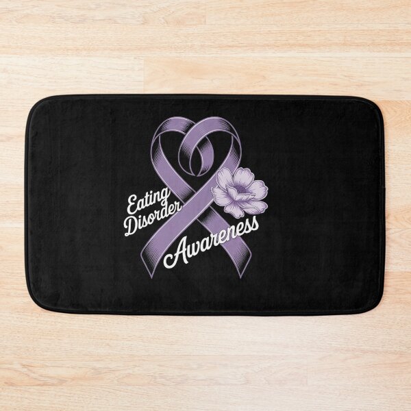 Item preview, Eating Disorder Awareness Support Warrior Recovery designed and sold by catsdothingz.