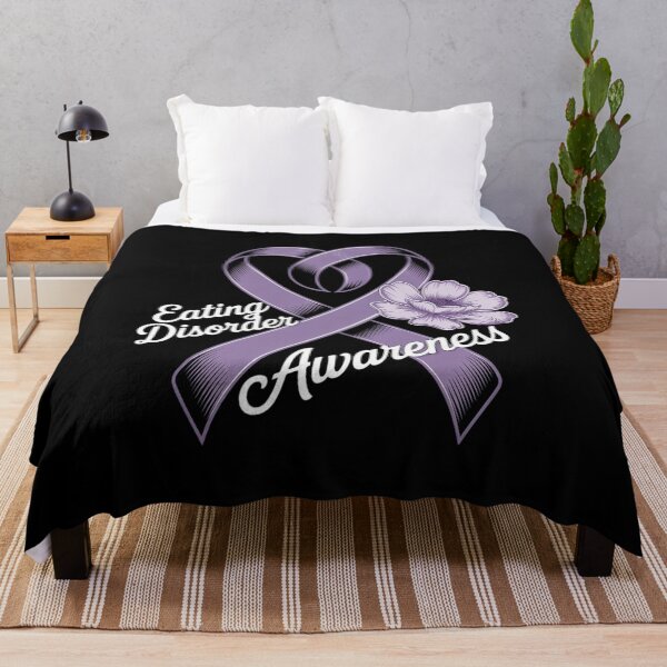 Item preview, Eating Disorder Awareness Support Warrior Recovery designed and sold by catsdothingz.
