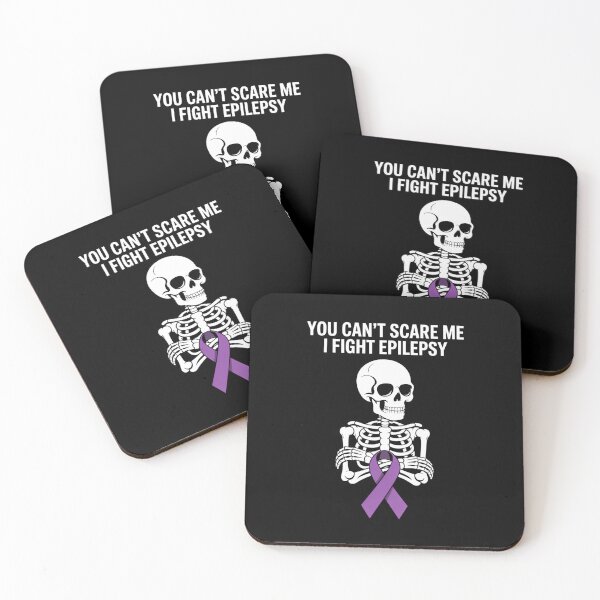 Item preview, fight epilepsy skeleton joke designed and sold by comptorasunfia.