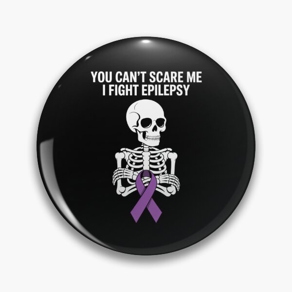 Item preview, fight epilepsy skeleton joke designed and sold by comptorasunfia.