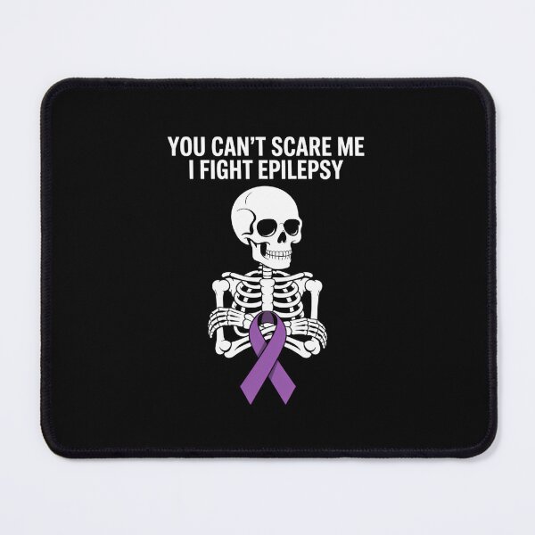 Item preview, fight epilepsy skeleton joke designed and sold by comptorasunfia.