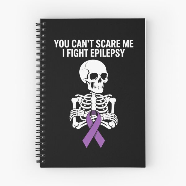 Item preview, fight epilepsy skeleton joke designed and sold by comptorasunfia.