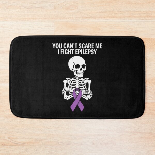 Item preview, fight epilepsy skeleton joke designed and sold by comptorasunfia.