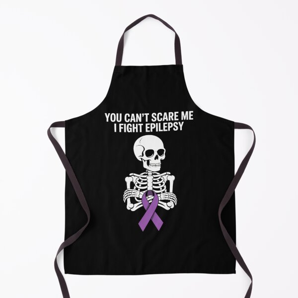 Item preview, fight epilepsy skeleton joke designed and sold by comptorasunfia.