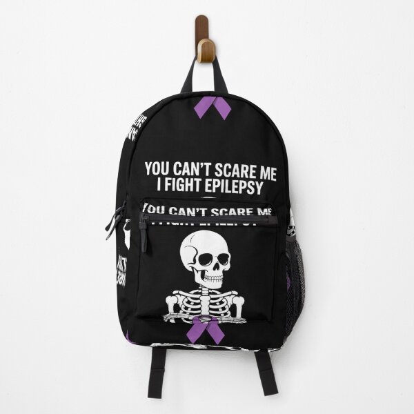 Item preview, fight epilepsy skeleton joke designed and sold by comptorasunfia.