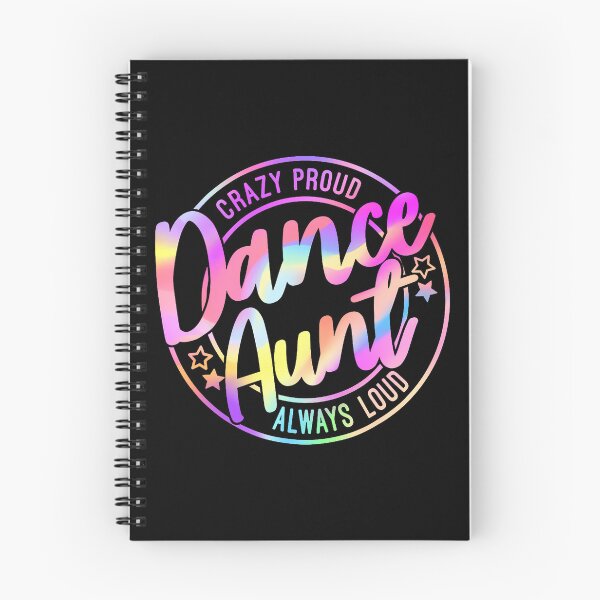 Item preview, Proud Groovy Tie Dye Dance Auntie Life Dancer designed and sold by knjisapueyesq.