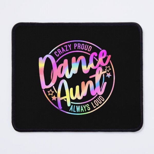 Item preview, Proud Groovy Tie Dye Dance Auntie Life Dancer designed and sold by knjisapueyesq.