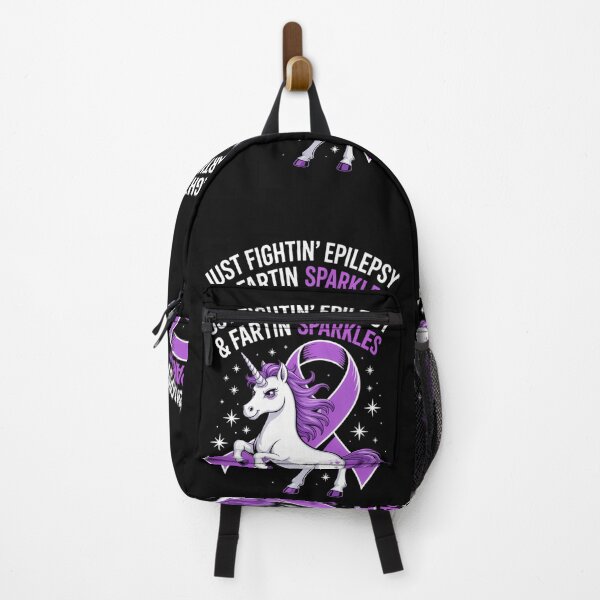 Item preview, Fightin_ Epilepsy Unicorn Epileptic Epilepsy designed and sold by comptorasunfia.