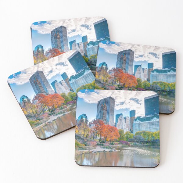 Item preview, Pond at Central Park designed and sold by assaf.