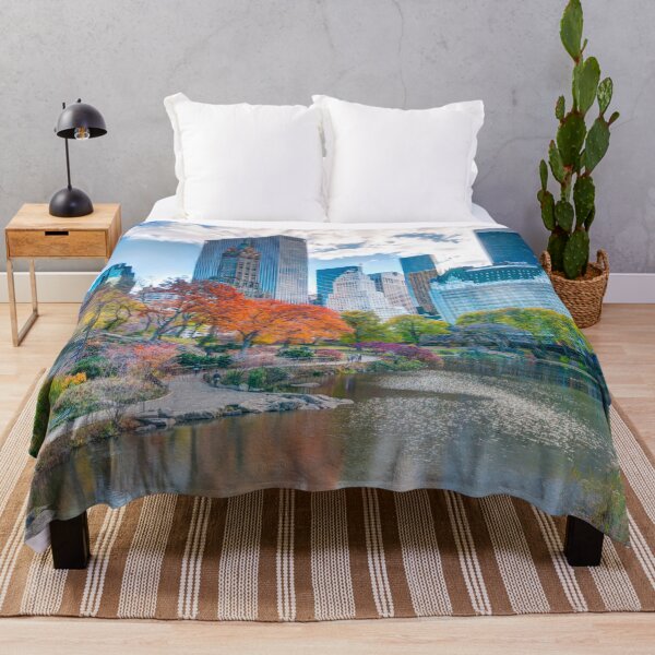 Item preview, Pond at Central Park designed and sold by assaf.