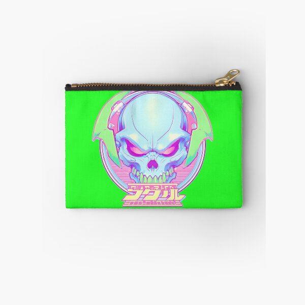 Item preview, Green plate Alien Special Doom Scrolling  designed and sold by Zen Candy 3000 Travis Nicholas Zariwny.