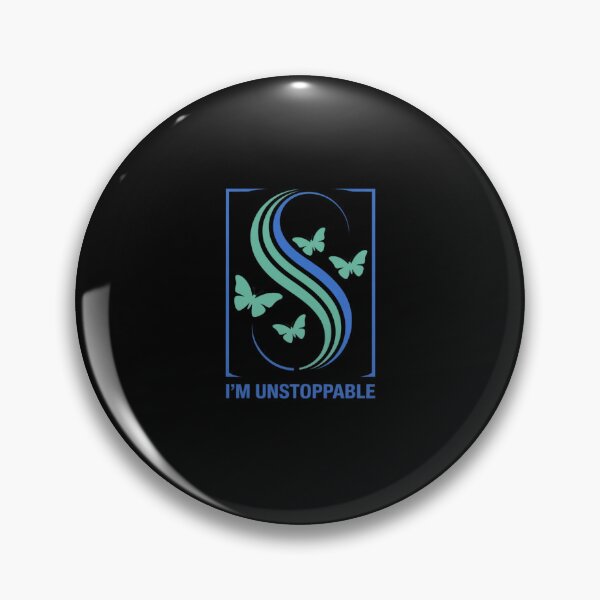 Item preview, Eating Disorder Awareness Unstoppable Affirmation Strength designed and sold by catsdothingz.