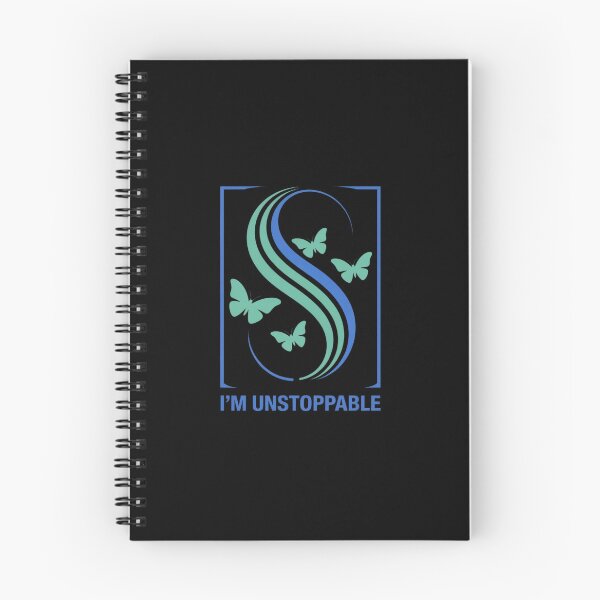 Item preview, Eating Disorder Awareness Unstoppable Affirmation Strength designed and sold by catsdothingz.