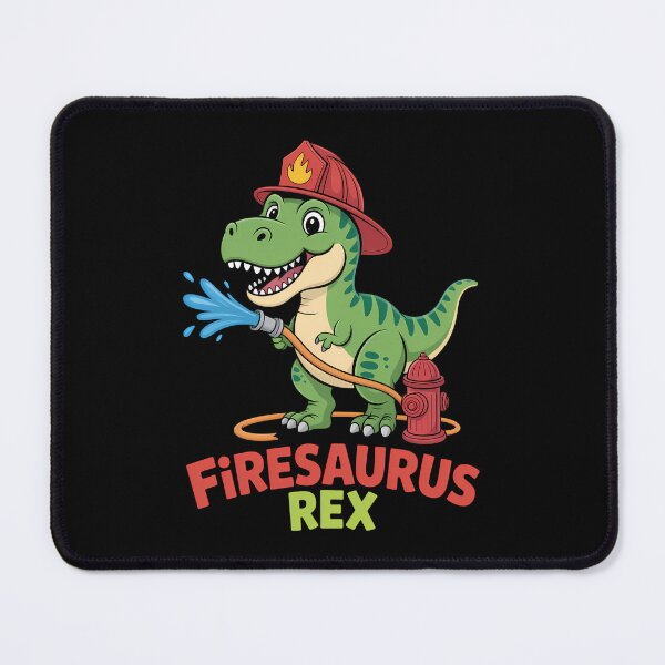 Item preview, Firefighting Tyrannosaurus Rex designed and sold by comptorasunfia.