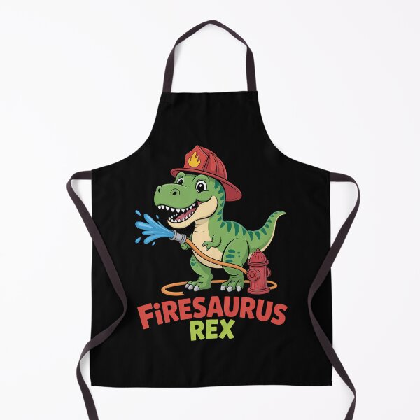 Item preview, Firefighting Tyrannosaurus Rex designed and sold by comptorasunfia.
