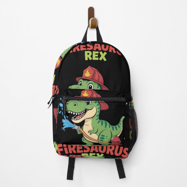 Item preview, Firefighting Tyrannosaurus Rex designed and sold by comptorasunfia.