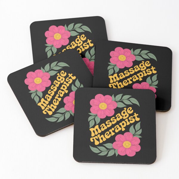 Item preview, Floral Massage Therapist Therapy designed and sold by comptorasunfia.