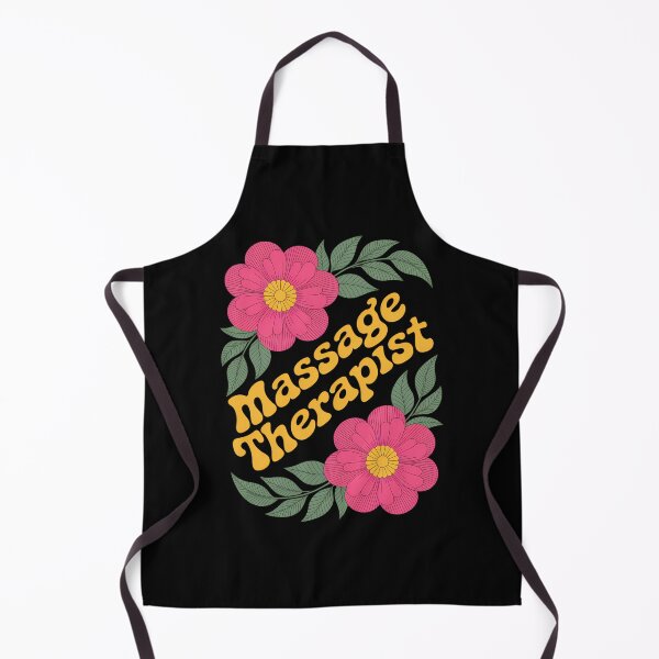 Item preview, Floral Massage Therapist Therapy designed and sold by comptorasunfia.