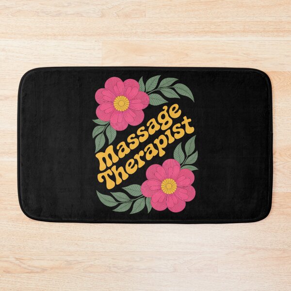 Item preview, Floral Massage Therapist Therapy designed and sold by comptorasunfia.