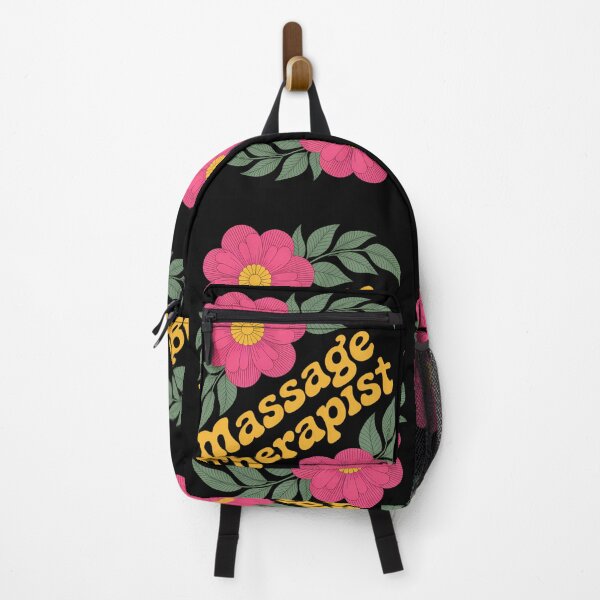 Item preview, Floral Massage Therapist Therapy designed and sold by comptorasunfia.