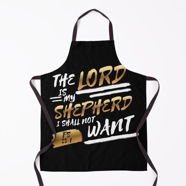 Item preview, Psalm 23:1 The Lord Is My Shepherd (KJV) designed and sold by Clothed in Scripture.