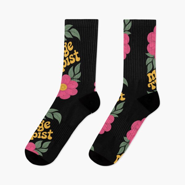 Item preview, Floral Massage Therapist Therapy designed and sold by comptorasunfia.