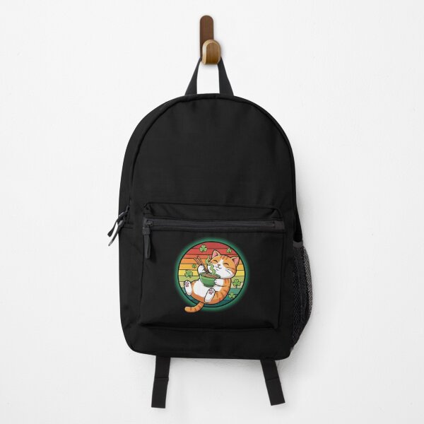 Artikelvorschau, Glückskatze aus Japan, faule Ramen-Katze, St. Patrick's Day entworfen und verkauft von SWEET-TINAPAY.