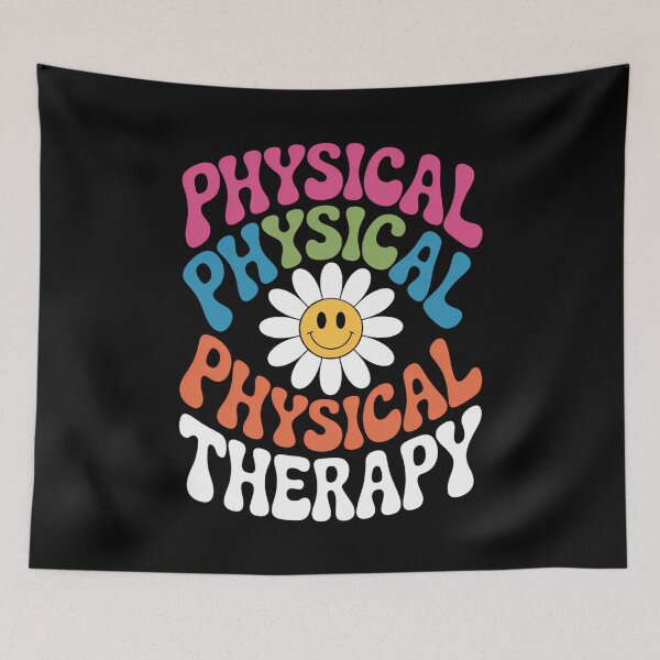 Item preview, Flower Pediatric Physical Therapy Therapist designed and sold by comptorasunfia.