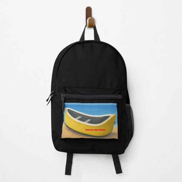 Item preview, Conservation Advocacy Boat – Conserve Our Waters designed and sold by annenambiro.