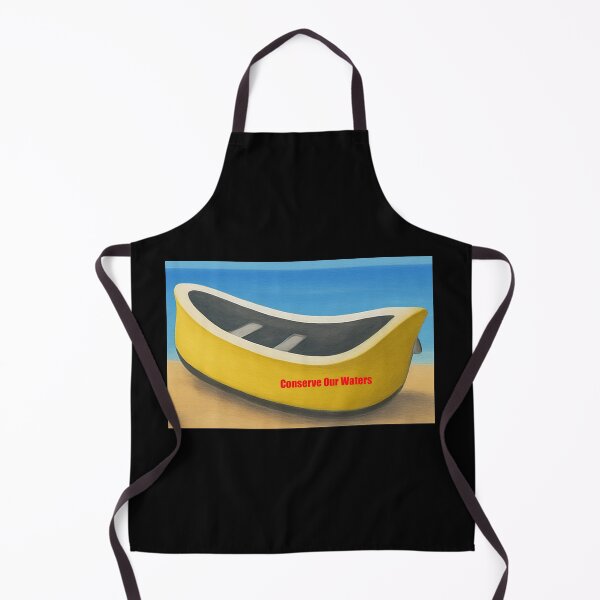 Item preview, Conservation Advocacy Boat – Conserve Our Waters designed and sold by annenambiro.