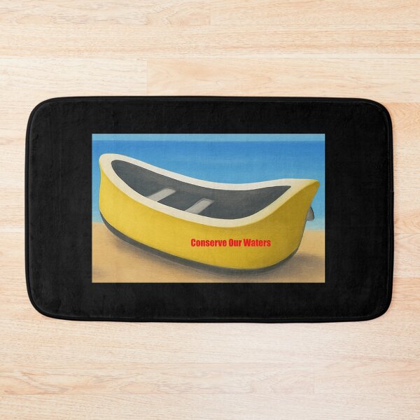 Item preview, Conservation Advocacy Boat – Conserve Our Waters designed and sold by annenambiro.