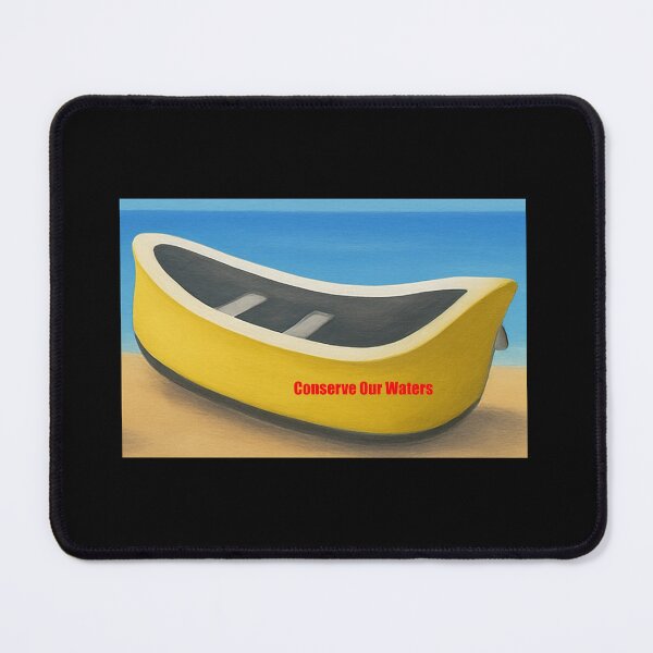 Item preview, Conservation Advocacy Boat – Conserve Our Waters designed and sold by annenambiro.