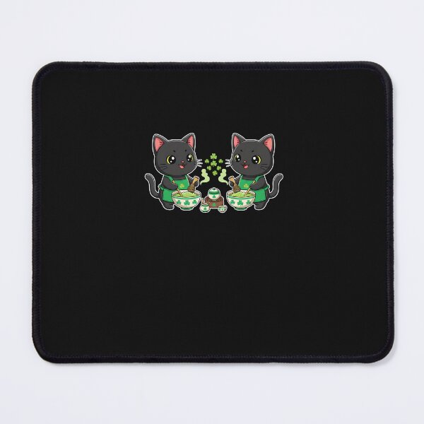 Item preview, Lucky Japanese Matcha Cats – St Patrick’s Day Tea Time designed and sold by SWEET-TINAPAY.