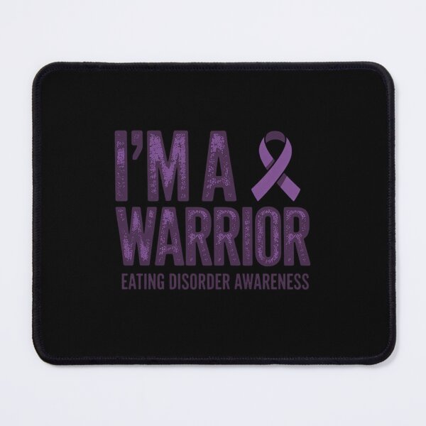 Item preview, Eating Disorder Awareness Warrior designed and sold by catsdothingz.