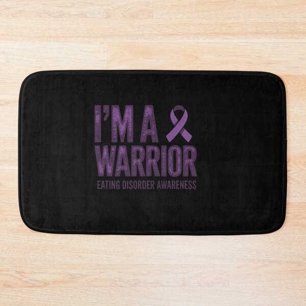 Item preview, Eating Disorder Awareness Warrior designed and sold by catsdothingz.
