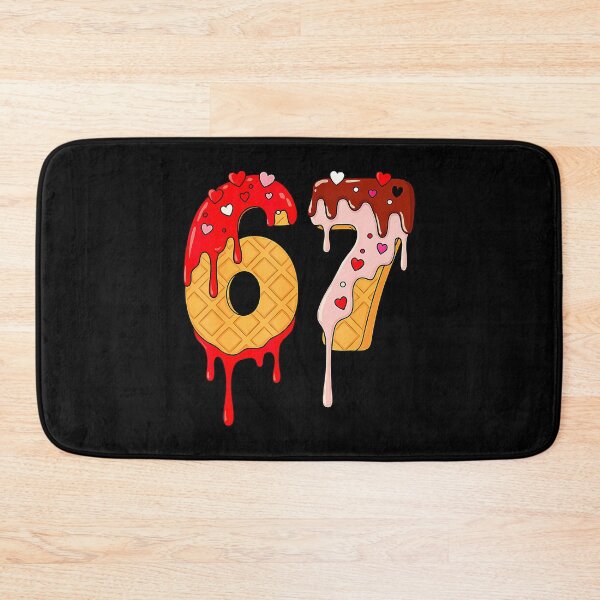 Item preview, 67 Ice Cream Drip Meme Funny Six Seven Valentine Days designed and sold by knjisapueyesq.