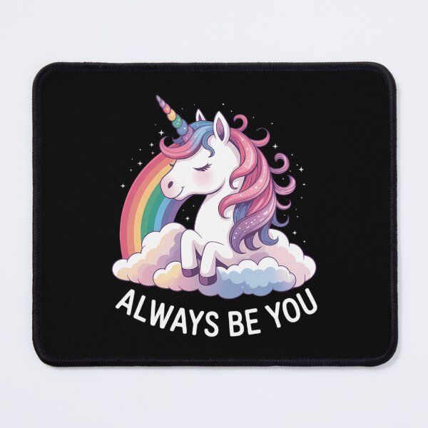 Item preview, Cute Always You Unicorn Apparel designed and sold by IdunayaStore.