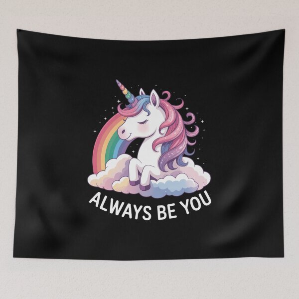 Item preview, Cute Always You Unicorn Apparel designed and sold by IdunayaStore.