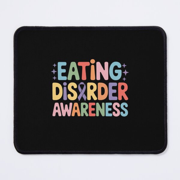 Item preview, Eating Disorder Awareness. Periwinkle Ribbon Support designed and sold by catsdothingz.