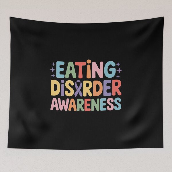 Item preview, Eating Disorder Awareness. Periwinkle Ribbon Support designed and sold by catsdothingz.