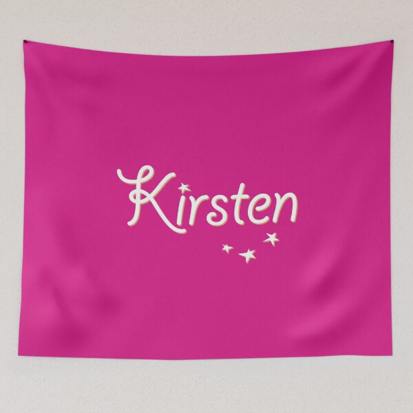 Item preview, My Name is Kirsten designed and sold by CharlottePlaceArt.