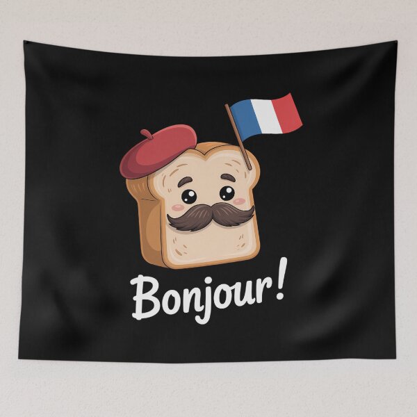 Item preview, French Language France Flag designed and sold by comptorasunfia.