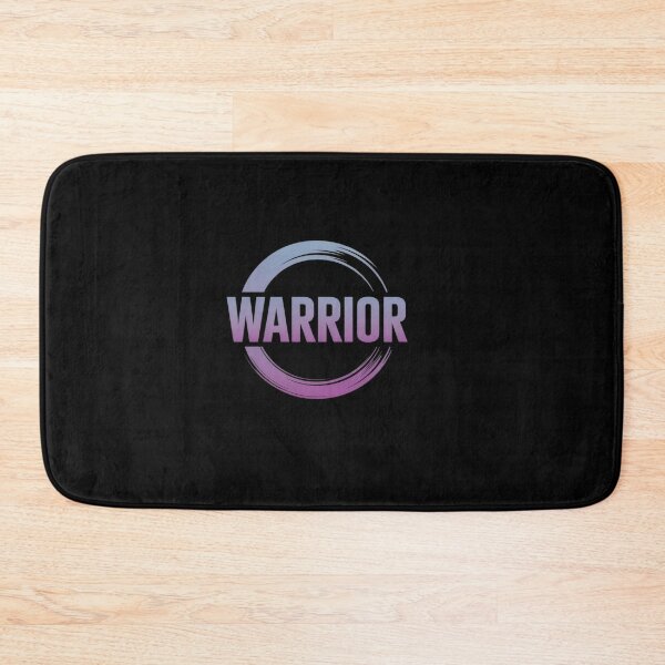 Item preview, Eating Disorder Recovery Warrior Purple Awareness Support designed and sold by catsdothingz.
