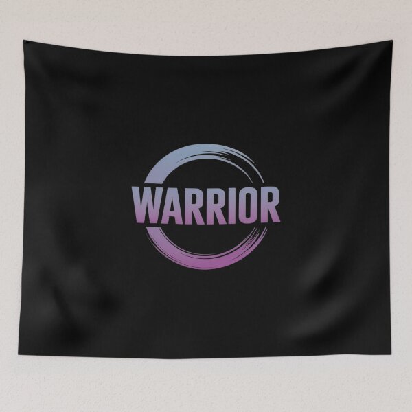 Item preview, Eating Disorder Recovery Warrior Purple Awareness Support designed and sold by catsdothingz.