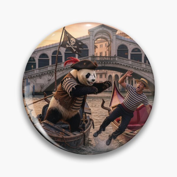 Item preview, Panda Pirates, the Scourge of Venice designed and sold by Tridentulus.