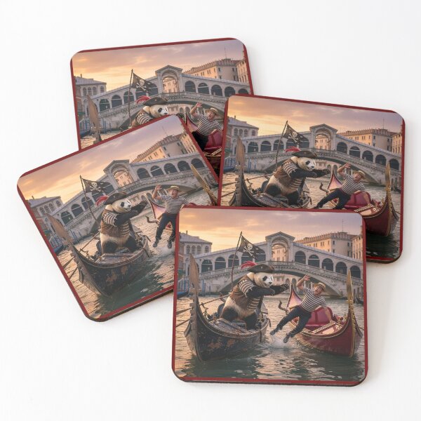 Item preview, Panda Pirates, the Scourge of Venice designed and sold by Tridentulus.