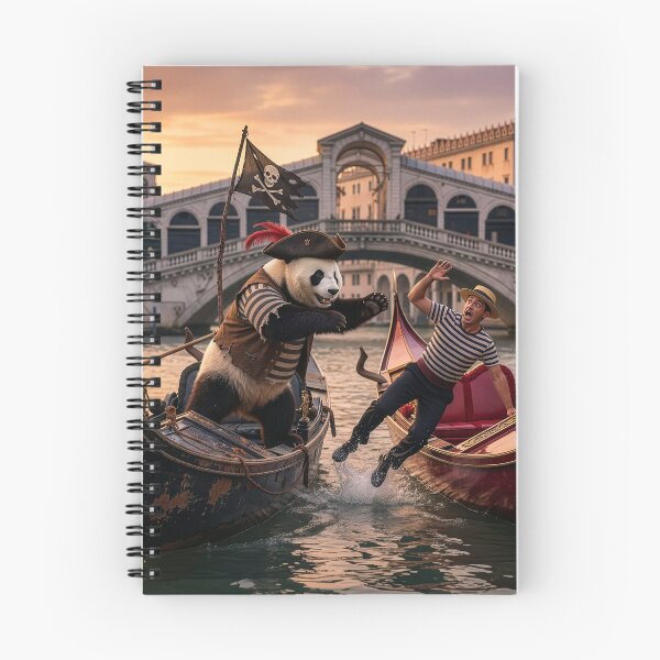 Item preview, Panda Pirates, the Scourge of Venice designed and sold by Tridentulus.