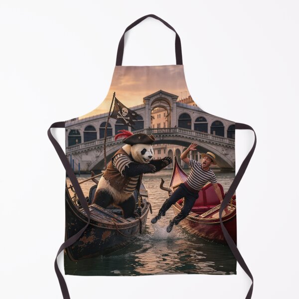 Item preview, Panda Pirates, the Scourge of Venice designed and sold by Tridentulus.