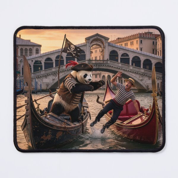 Item preview, Panda Pirates, the Scourge of Venice designed and sold by Tridentulus.